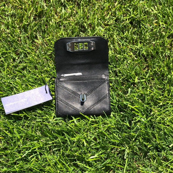Rebecca Minkoff- Black Mini Wallet - Picture 2 of 3